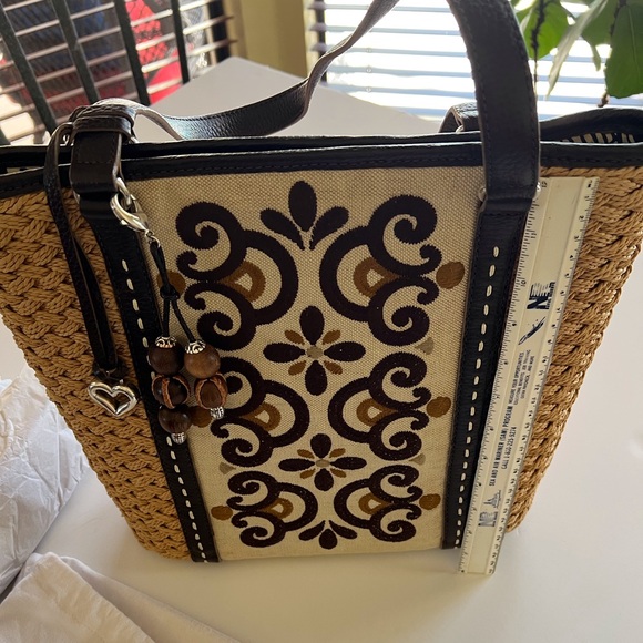 Brighton Straw Tote bag - Picture 2 of 8